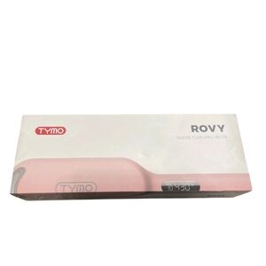 TYMO Pink Wave Curling Iron